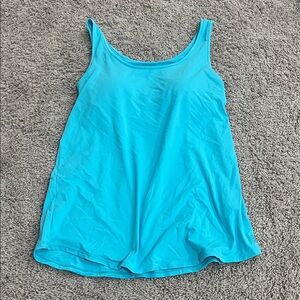 Lilly Pulitzer Vibrant Turquoise Tank Top